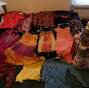 HUGE RESALABLE FASHION CLOTHING JEWELRY SHOE LOT